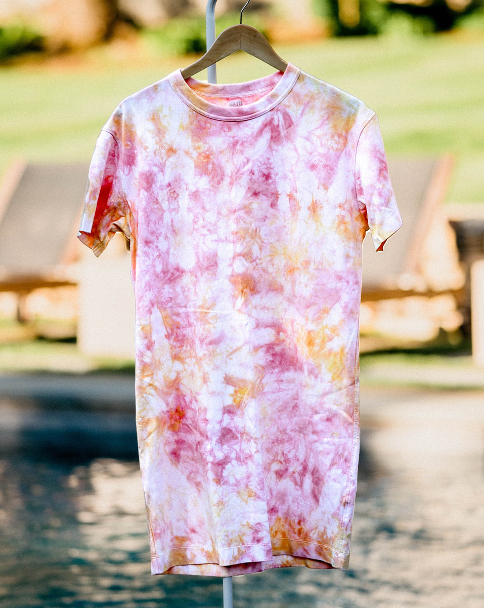 custom t-shirt dress – Dyed by Pey
