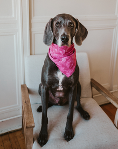 ice-dyed bandana