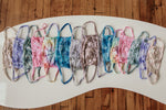 Load image into Gallery viewer, pink sugar dyed mask
