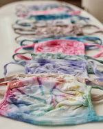 Load image into Gallery viewer, pink sugar dyed mask
