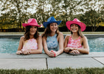 Load image into Gallery viewer, pink lemonade ice-dyed cropped tank
