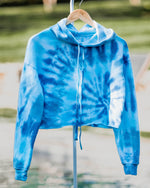 Load image into Gallery viewer, custom cropped hoodie
