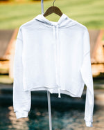 Load image into Gallery viewer, custom cropped hoodie
