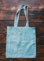 Load image into Gallery viewer, ice-dyed cotton tote bag
