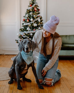 dyed beanie